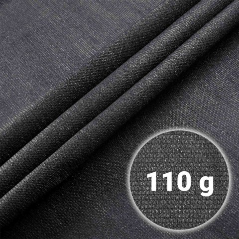 Siatka Cieniująca 1,5x25 m 80% Mata na Ogrodzenie Plonos 110g