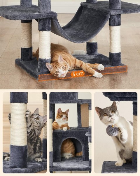 Drapak Dla Kota Oskar 206 Cm – Stabilny, Duży, Dla Kilku Kotów