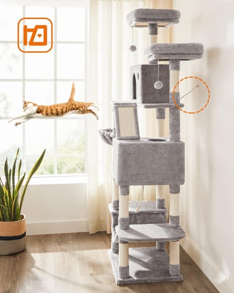 Drapak Dla Kota Oskar 206 Cm – Stabilny, Duży, Dla Kilku Kotów