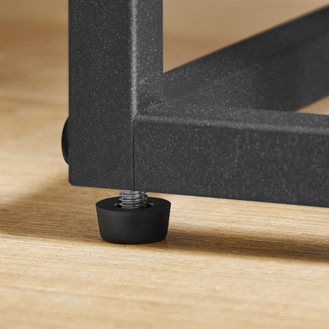 Kwietnik Loftowy 4-Poziomowy – Rustykalny Brąz I Stal