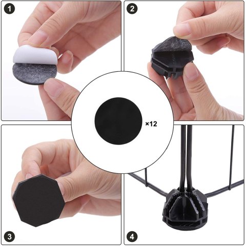 Kojec dla Zwierząt 12 Paneli OSKAR Zagroda Królik Świnka