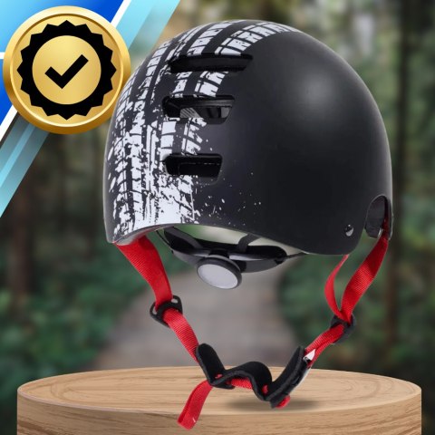 Kask Skate Orzech FISHER L/XL BMX Rower Hulajnoga Rolki 58-61 cm