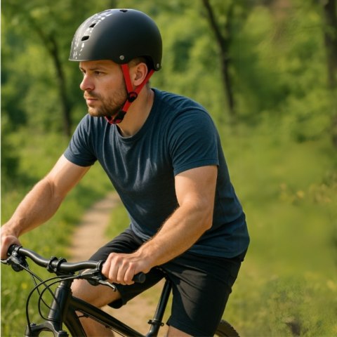 Kask Skate Orzech FISHER L/XL BMX Rower Hulajnoga Rolki 58-61 cm
