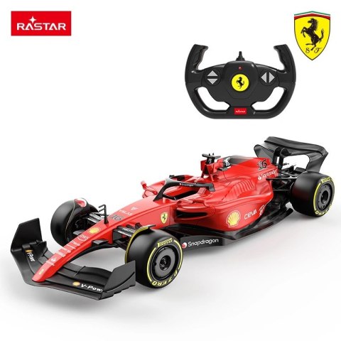 Bolid Ferrari F1-75 R/C 1:12 Rastar – Zdalnie Sterowany