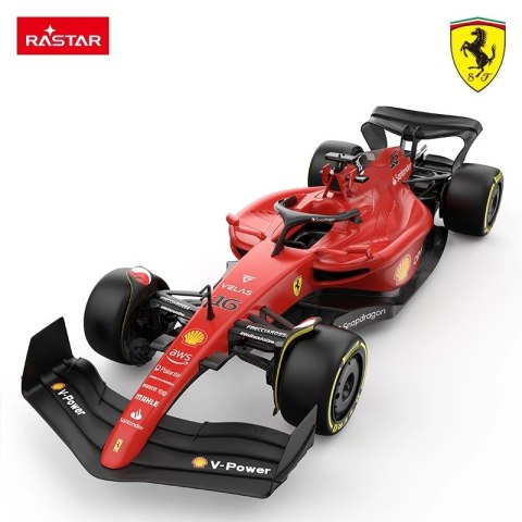 Bolid Ferrari F1-75 R/C 1:12 Rastar – Zdalnie Sterowany