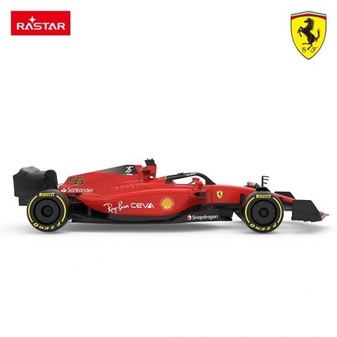 Bolid Ferrari F1-75 R/C 1:18 Rastar – Zdalnie Sterowany