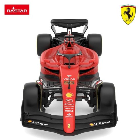 Bolid Ferrari F1-75 R/C 1:18 Rastar – Zdalnie Sterowany