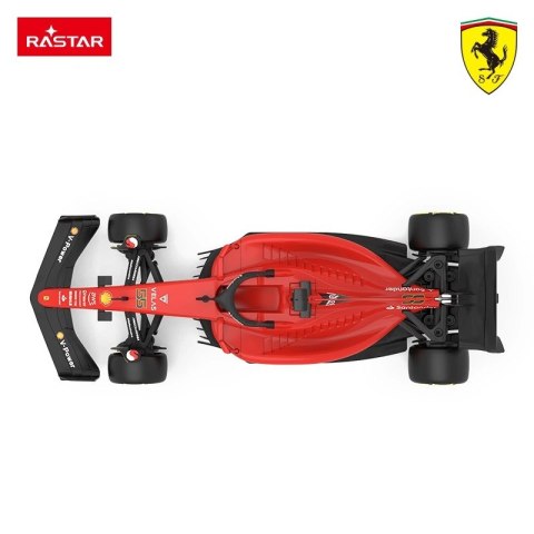 Bolid Ferrari F1-75 R/C 1:18 Rastar – Zdalnie Sterowany