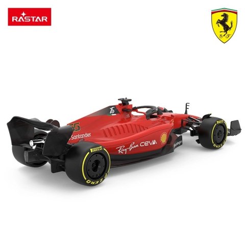 Bolid Ferrari F1-75 R/C 1:18 Rastar – Zdalnie Sterowany