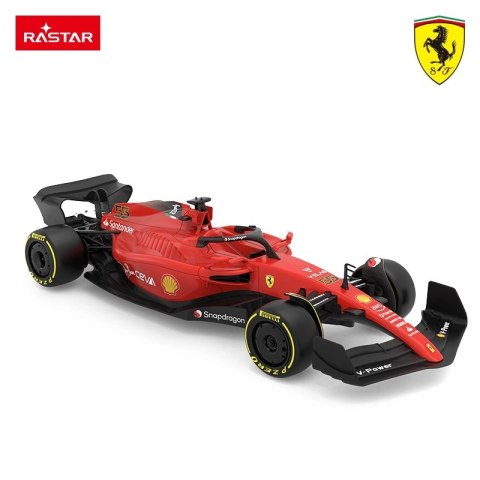 Bolid Ferrari F1-75 R/C 1:18 Rastar – Zdalnie Sterowany