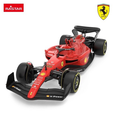 Bolid Ferrari F1-75 R/C 1:18 Rastar – Zdalnie Sterowany
