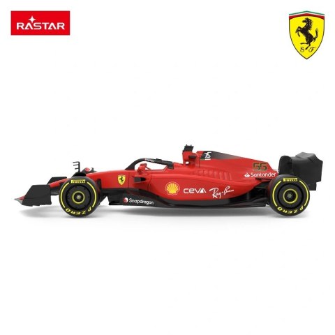 Bolid Ferrari F1-75 R/C 1:18 Rastar – Zdalnie Sterowany