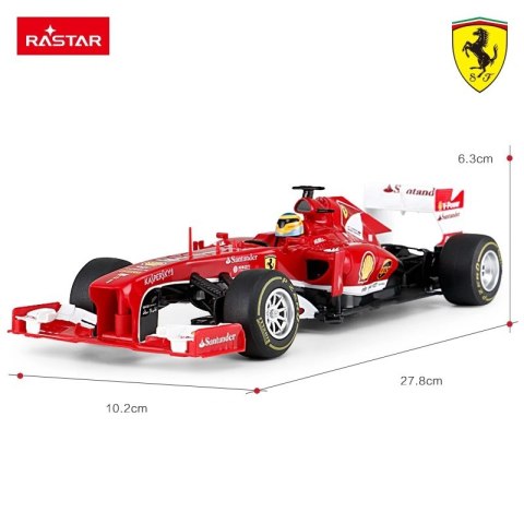 Bolid Ferrari F1 R/C 1:18 Rastar – Zdalnie Sterowany