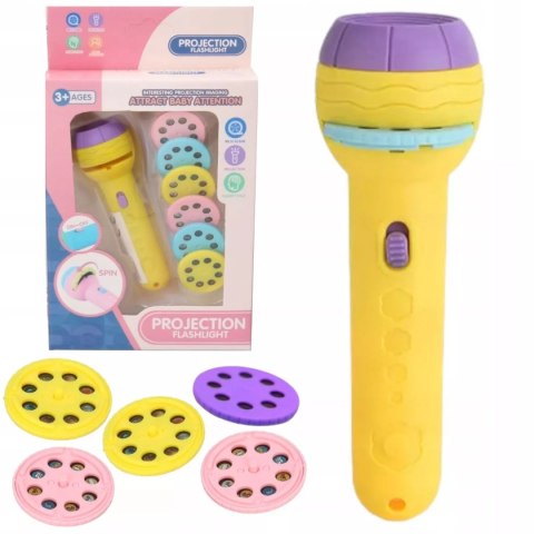 Zestaw Projektorów Do Rysowania- Projektor Grający Dinozaur I Latarka