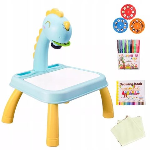 Zestaw Projektorów Do Rysowania- Projektor Grający Dinozaur I Latarka