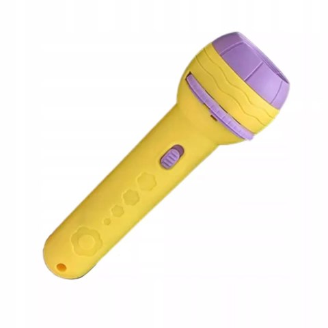 Zestaw Projektorów Do Rysowania- Projektor Grający Dinozaur I Latarka