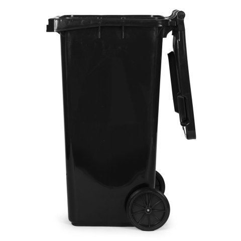 Pojemnik Na Odpady Zmieszane Czarny 120L – Wytrzymały Kosz HDPE