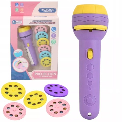Zestaw Projektorów Do Rysowania I Zabawy 2w1 Dla Dzieci – Latarka