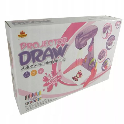Zestaw Projektorów Do Rysowania I Zabawy 2w1 Dla Dzieci – Latarka