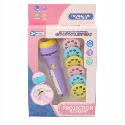 Zestaw Projektorów Do Rysowania I Zabawy 2w1 Dla Dzieci – Latarka