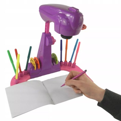 Zestaw Projektorów Do Rysowania I Zabawy 2w1 Dla Dzieci – Latarka