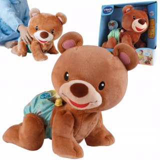 Interaktywny Raczkujący Miś Tuptuś VTech Baby 60824 – Mówiący Pluszak