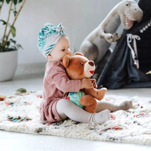 Interaktywny Raczkujący Miś Tuptuś VTech Baby 60824 – Mówiący Pluszak