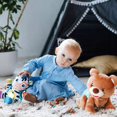Interaktywny Raczkujący Miś Tuptuś VTech Baby 60824 – Mówiący Pluszak