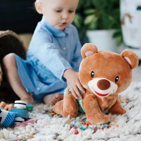 Interaktywny Raczkujący Miś Tuptuś VTech Baby 60824 – Mówiący Pluszak