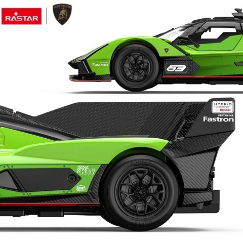 Lamborghini SC63 LMDh R/C 1:14 Rastar – Duży Model Zdalnie Sterowany