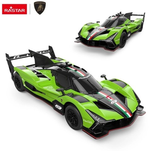 Lamborghini SC63 LMDh R/C 1:24 Rastar – Zdalnie Sterowany