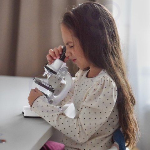 Mikroskop Woopie Z Uchwytem Na Telefon Zestaw XXL Przybliżenie max 1200