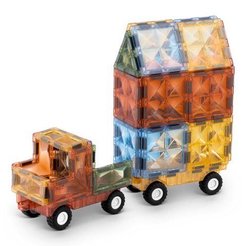 Klocki Magnetyczne Ricokids 100 Elementów – Kreatywna Układanka 3D