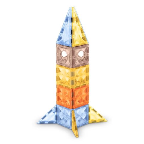 Klocki Magnetyczne Ricokids 100 Elementów – Kreatywna Układanka 3D