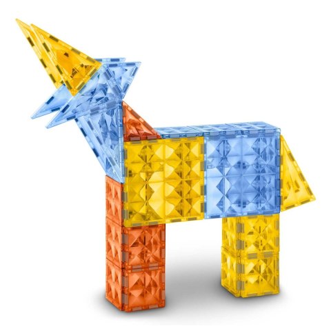 Klocki Magnetyczne Ricokids 100 Elementów – Kreatywna Układanka 3D