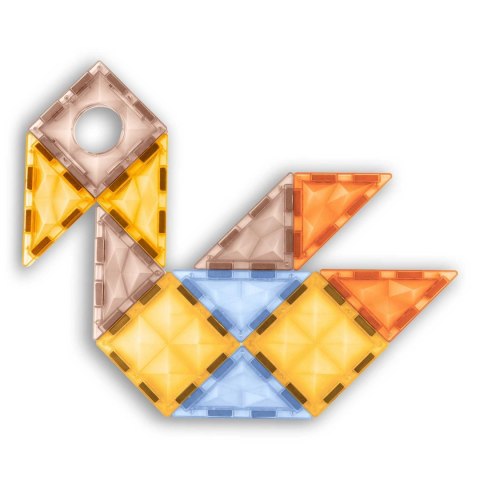 Klocki Magnetyczne Ricokids 100 Elementów – Kreatywna Układanka 3D