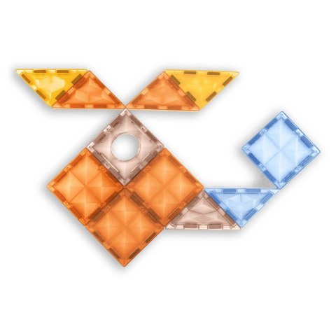 Klocki Magnetyczne Ricokids 100 Elementów – Kreatywna Układanka 3D