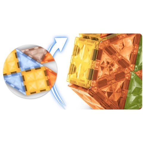 Klocki Magnetyczne Ricokids 100 Elementów – Kreatywna Układanka 3D