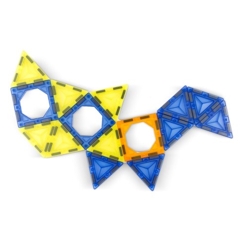 Klocki Magnetyczne Konstrukcyjne Karuzela RicoKids – 71 Elementów, 3D