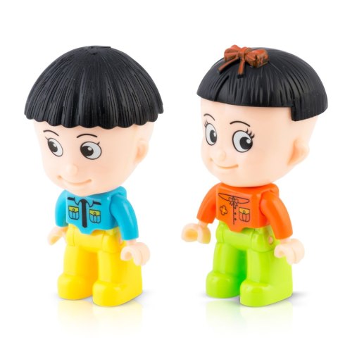 Klocki Magnetyczne Konstrukcyjne Karuzela RicoKids – 71 Elementów, 3D