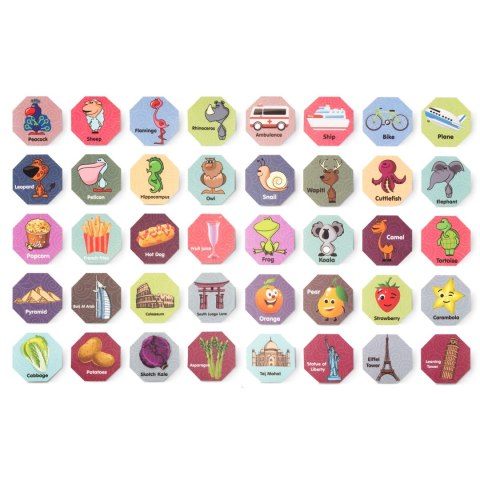 Klocki Magnetyczne Konstrukcyjne Karuzela RicoKids – 71 Elementów, 3D