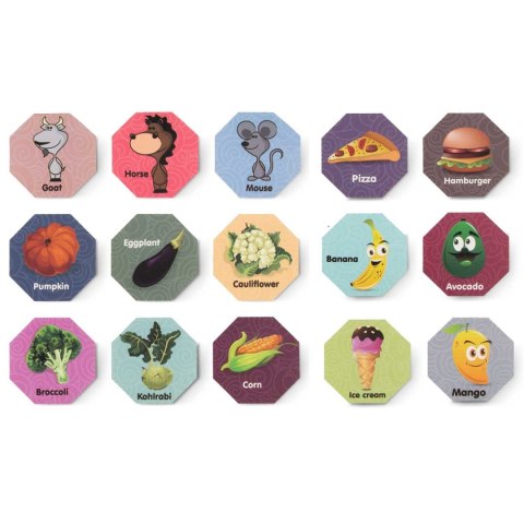 Klocki Magnetyczne RicoKids Kulodrom Świecący 111 Elementów – Tor Kulkowy