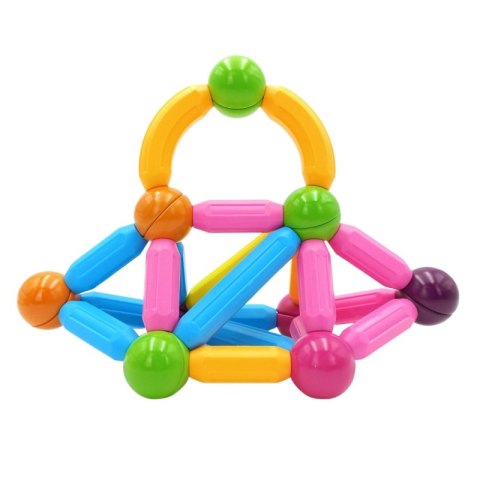 Zestaw Grubych Klocków Magnetycznych WOOPIE Zestaw Grubych Klocków Magnetycznych WOOPIE
