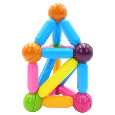 Zestaw Grubych Klocków Magnetycznych WOOPIE Zestaw Grubych Klocków Magnetycznych WOOPIE