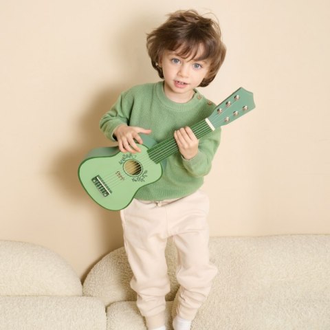 Drewniana Gitara Vintage dla Dzieci - CLASSIC WORLD Edukacyjna Zabawka Drewniana Gitara Vintage dla Dzieci - CLASSIC WORLD Edukacyjna Zabawka