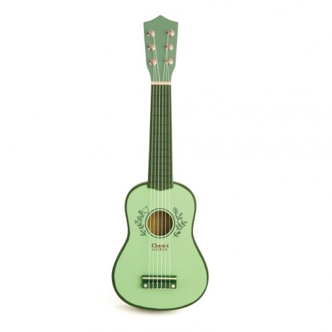 Drewniana Gitara Vintage dla Dzieci - CLASSIC WORLD Edukacyjna Zabawka Drewniana Gitara Vintage dla Dzieci - CLASSIC WORLD Edukacyjna Zabawka