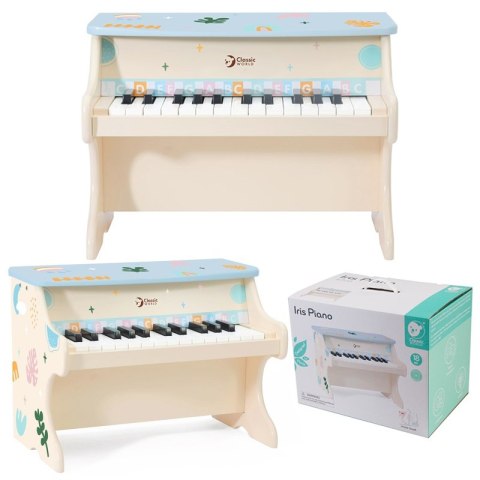 CLASSIC WORLD Pianino Muzyczne dla Dzieci Nauka Gry + Książeczka CLASSIC WORLD Pianino Muzyczne dla Dzieci Nauka Gry + Książeczka