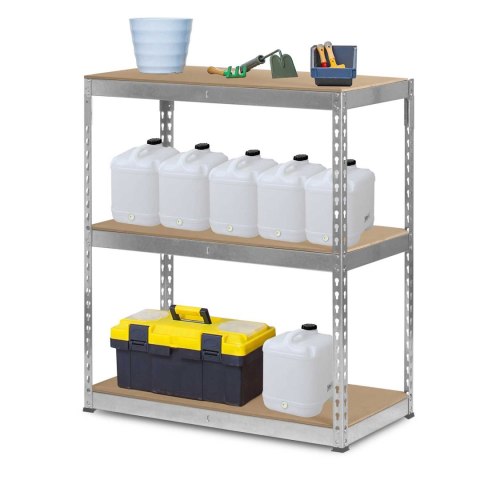Regał Metalowy Magazynowy Humberg HR-700 183 x 90 x 45 cm Regał Metalowy Magazynowy Humberg HR-700 183 x 90 x 45 cm