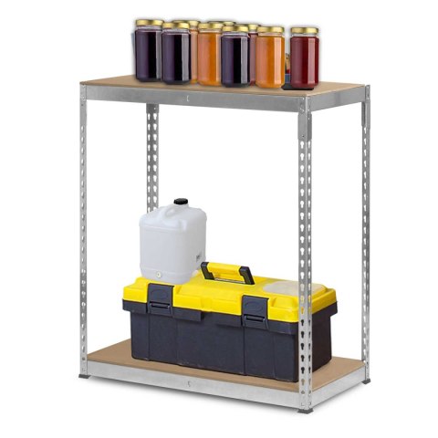 Regał Metalowy Magazynowy Humberg HR-700 183 x 90 x 45 cm Regał Metalowy Magazynowy Humberg HR-700 183 x 90 x 45 cm