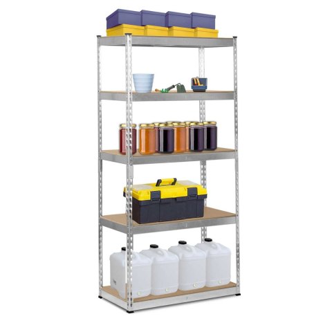 Regał Metalowy Magazynowy Humberg HR-700 183 x 90 x 45 cm Regał Metalowy Magazynowy Humberg HR-700 183 x 90 x 45 cm